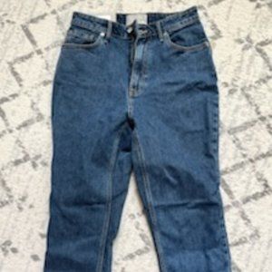 Everlane The Original Curvy Cheeky® Jean in "Washed Midnight": BNWT